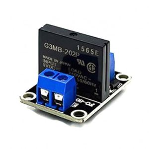 1 2 4 6 8 Channel 5V DC <strong>Relay</strong> <strong>Module</strong> Solid State Low Level G3MB-202P SSR AVR DSP <strong>Relay</strong> - Product Image 2