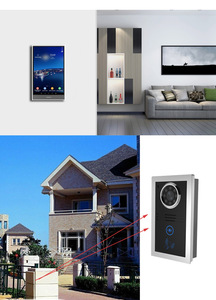 Smart VDP 2 Way Smart Video <span class=keywords><strong>Intercom</strong></span> para condominios Apartamento <span class=keywords><strong>IP</strong></span> Villa intercomunicador - Product Image 2