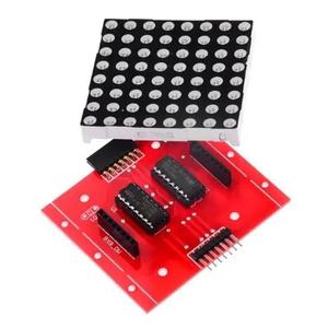 <strong>8X8</strong> <strong>dot</strong> driver module Arbitrarily connected (without <strong>dot</strong> ) Suitable for microcontroller development - Product Image 1