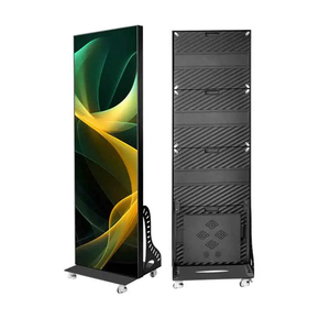 Werkseitig preis gesteuerte Wifi-gesteuerte Smart-HD-LED-Poster-Bildschirm anzeige 2150x658x77,5mm Smart-LCD-Module - Product Image 1
