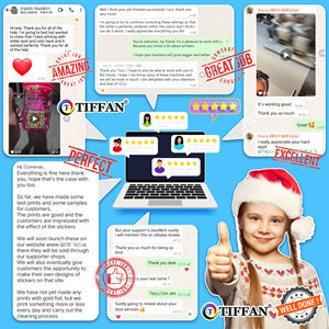 Tiles an fabrika fiyat uv kimlik kartı yazıcı yükseltilmiş metin uv dtf sopa ve koparmak yazıcı için uv cam yazıcı makinesi fayans - Product Image 6