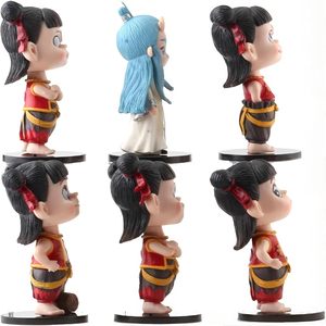Handcrafted Exquisite Nezha Ao Bing PVC Resin Action Figure Set 6-Piece Display and Collection Customizable ODM <strong>Model</strong> - Product Image 5