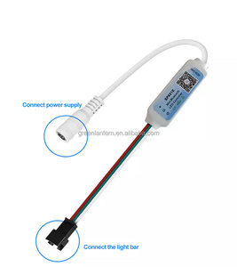 WS2812B WS2811 LED Strip <strong>Controller</strong> SP621E App Control Support Smart Pixels <strong>Controller</strong> <strong>USB</strong> <strong>Input</strong> for Dream Color Light Project - Product Image 2