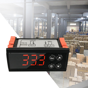 Termostato controlador de temperatura Digital 110V 12V Sensor impermeable Control de temperatura de refrigeración de calefacción