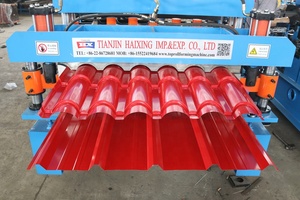 Maquina acananadora tr4 conformadora tr4 aluzinc maquina Para hacer techo de aluzinc - Product Image 4