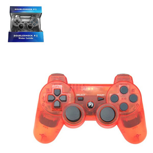 热ps3高品质无线控制器操纵杆游戏控制器ps3游戏双电击控制器 - Product Image 2