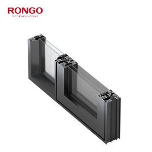 RONGO现代门窗双色窗框澳大利亚标准热断铝倾斜转窗