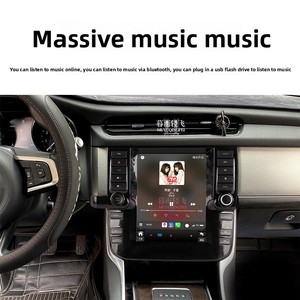 Android OS modifiye akıllı araba navigasyon büyük LCD ekran 16-20 Jaguar XF/XFL Stereo DSP merkezi kontrol CarPlay uyumlu - Product Image 3