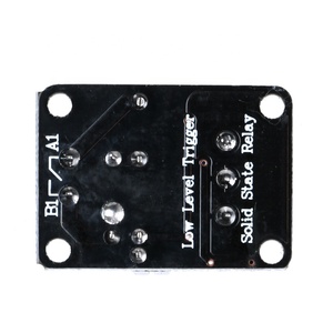 1ロードチャネル5V低レベルSSRソリッドステートリレーモジュール、ヒューズ250V2AヒューズSSRソリッドステートリレー付き - Product Image 5