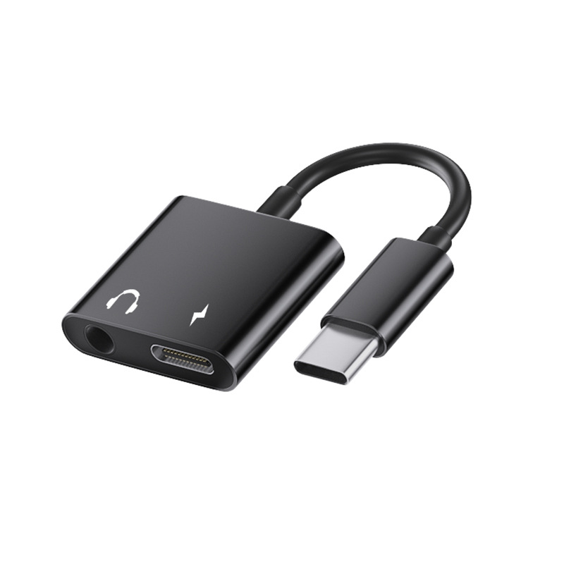 T-c to 35mm charging audio adapter-aluminum alloy
