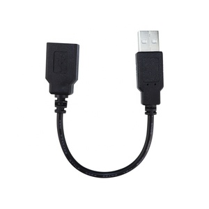 OEM USB 2,0 A macho A hembra Cable de datos de extensión extensor USB 2,0 A Cable de alambre
