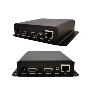 H.264 H.265 H.265 HD Encoder Loop Out Max Res Frame 3840 x2160 p30 codificatore Video per streaming Live IPTV Broadcast RTMP RTSP HTTP TS HTTP - Product Image 6