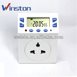 MD-L12 mini 10A 220V AC-Zeit schalter Wöchentlich programmier barer digitaler Timer-Schalter - Product Image 2