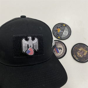 Custom Embossed 3D <strong>Hook</strong> <strong>and</strong> <strong>Loop</strong> Soft Garment PVC Patch Self-Adhesive <strong>Elastic</strong> Nylon <strong>and</strong> Silicone with Polyester for Shoes - Product Image 6
