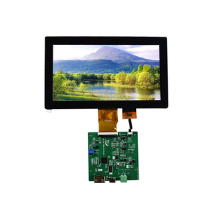Módulos Lcd Tft de 7 "con todas las visualizaciones personalizadas, módulo de pantalla táctil capacitiva de 1024*600 píxeles con placa controladora - Product Image 4