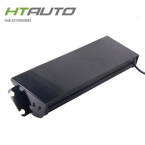 HTAUTO ไฟฉุกเฉิน LED 12ดวง,ไฟกระพริบแรงสูงกระจกบังลม LED ไฟสำหรับติดตั้งที่ดาดฟ้าไฟสัญญาณของรัฐบาลกลาง - Product Image 5