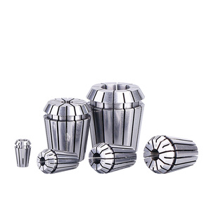 数控车床高精度ER32 8毫米ER40 ER32夹头套件ER40公制刀架夹头 - Product Image 6