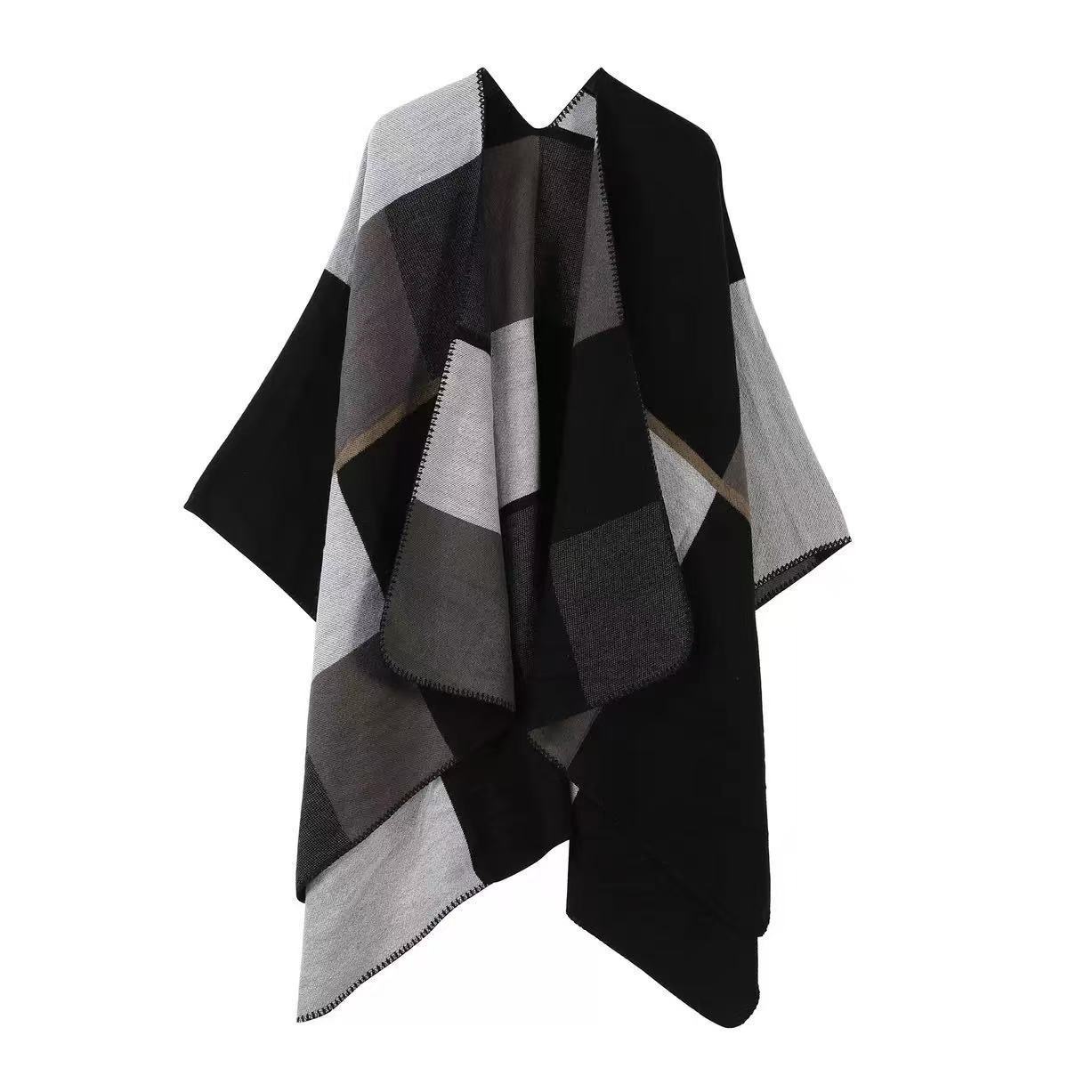 black gray