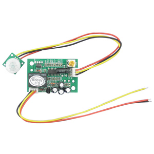 TOADA Controlador Interruptor Temporizador Retardo IR Infrarrojo Movimiento del cuerpo humano 12V PIR Detector de movimiento Sensor Circuito - Product Image 6