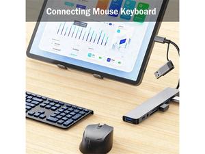 8-in-1 kuantum yuvası: çift USB-C (40Gbps USB4), SD/TF 500 MB/s, 8K HDR, grafen soğutma (Global Future Tech sertifikalı) - Product Image 6
