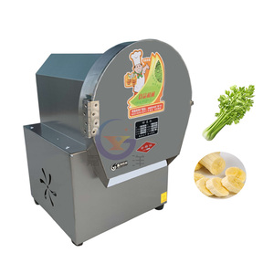 Hot Sales Fruit Cutting Machine for Slicing and Cutting Vegetable Slicer <strong>Cutter</strong>