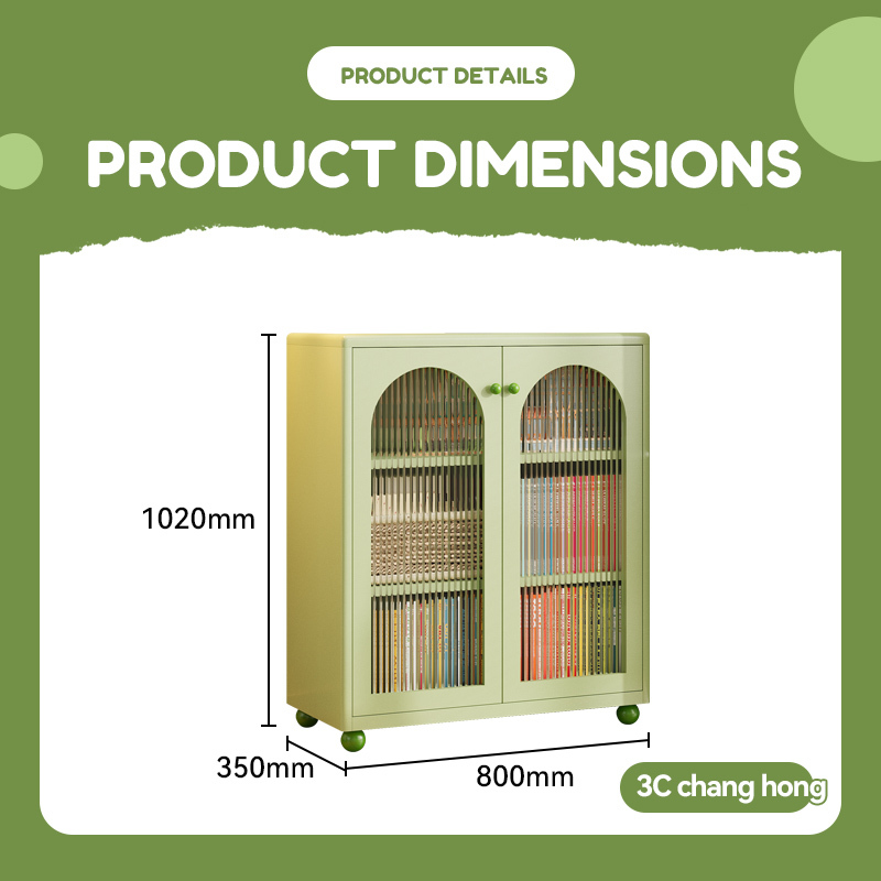 Green 3C Changhong Glass Model