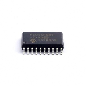 PIC16F687-I/SO SOIC-20-300milマイクロコントローラーシングルチップマイクロコンピューターMCU MPU SOC - Product Image 1