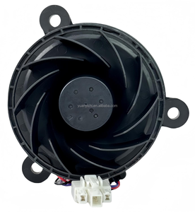 冷蔵庫用Nidec GW10C12MS2BA-52コンデンサーファンモーター冷却ファン12VDC 0.11A 3ピン - Product Image 2
