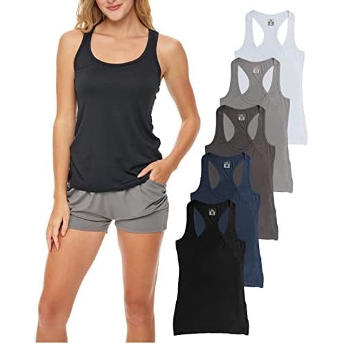 5 Pack- Black Navy Charcoalgrey White