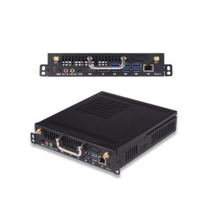 QDE Industrial Embedded OPS PC Intel Core Mini PC 4K Display Embedded Linux OS Office Whiteboards - Product Image 1