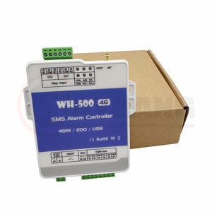 Controlador de alarma industrial GSM/4G abridor de puerta con función de temporizador para Sistemas de Seguridad, 1 unidad, 2 unidades - Product Image 6