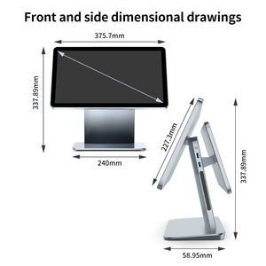 15.6 pouces écran tactile caisse enregistreuse système de point de vente supermarché Machine de gros Station-service logiciel de point de vente au détail vente en gros point de vente - Product Image 6