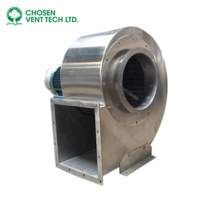 350mm Industrie kessel Primär luft Edelstahl Hochdruck belüftung Radial ventilator gebläse - Product Image 1