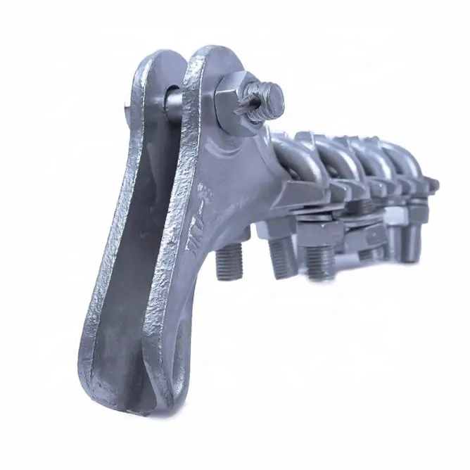 NLL Series Aluminum Alloy Bolted Strain Wire Rope Clamp for overhead power line