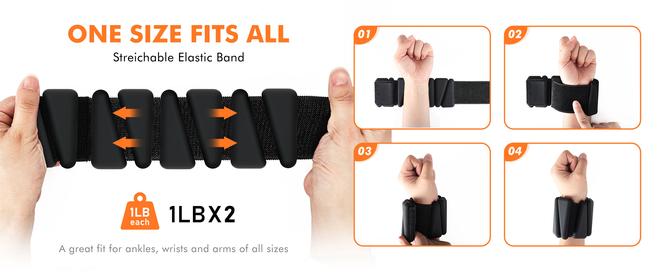 น้ำหนักข้อมือข้อเท้า2lb สามเหลี่ยม-1ปอนด์/ชิ้น
