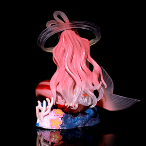 Nhựa PVC Đồ Chơi Chất Lượng Cao Hành Động & Đồ Chơi 25Cm Công Chúa Ngồi Sexy Cô Gái Giữ <span class=keywords><strong>Luffy</strong></span> Một pieced Anime Con Số <span class=keywords><strong>Shirahoshi</strong></span> Hime - Product Image 5