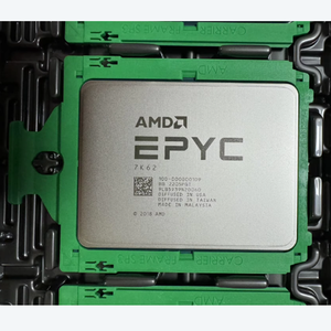 หน่วยประมวลผล7K62 AMD epyc 48ความถี่เทอร์โบสูงสุด3.3GHz ความถี่พื้นฐานโปรเซสเซอร์2.6GHz เซิร์ฟเวอร์ TDP240W Cache192MB ซีพียู - Product Image 2