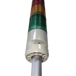 PATLITE MR4 serisi 24V DC Buzzer 90 DB ses üç katmanlı LED RYG sinyal kulesi ışığı IP 54 koruma ekipmanları göstergesi - Product Image 6