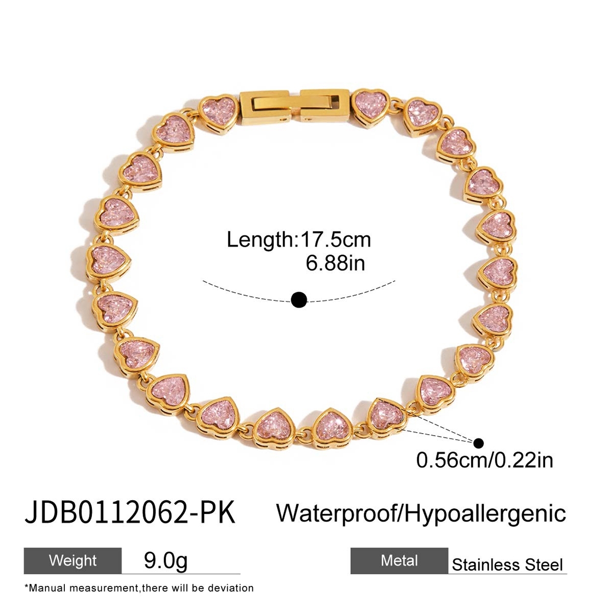 JDB0112062-PK Oro 18K