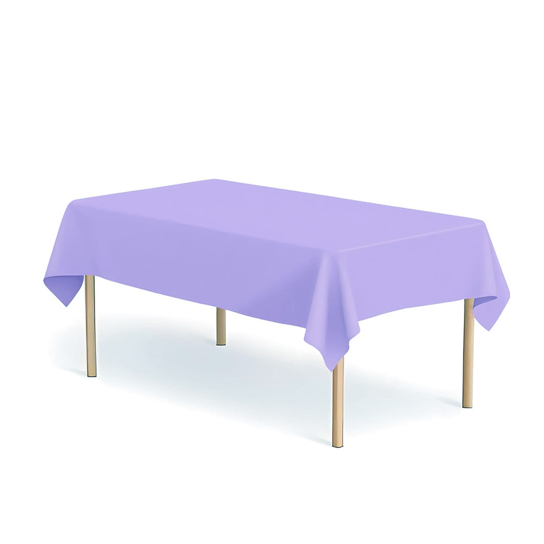 Nappe violet clair 137*274cm