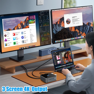 MOREFINE S600 13th Gen Intel Core <strong>I7</strong> 13800H DDR5 Mini <strong>PC</strong> 14 Core 20 Thread Windows11 2*M.2 NVME 2*LAN Gaming <strong>PC</strong> Desktop
