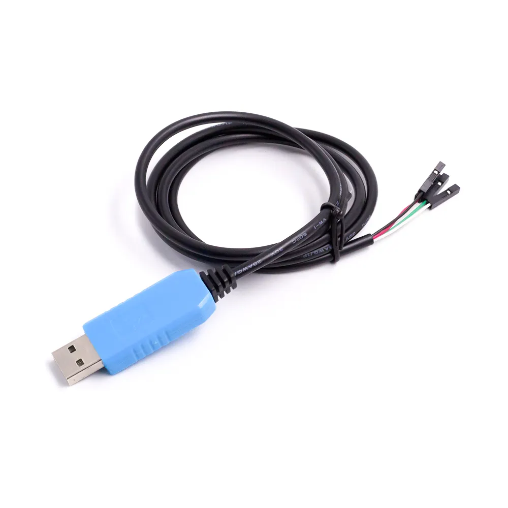 Kabel Download Port Seri Ditingkatkan USB Ke TTL RS232 Modul PL2303 TA Kualitas Tinggi