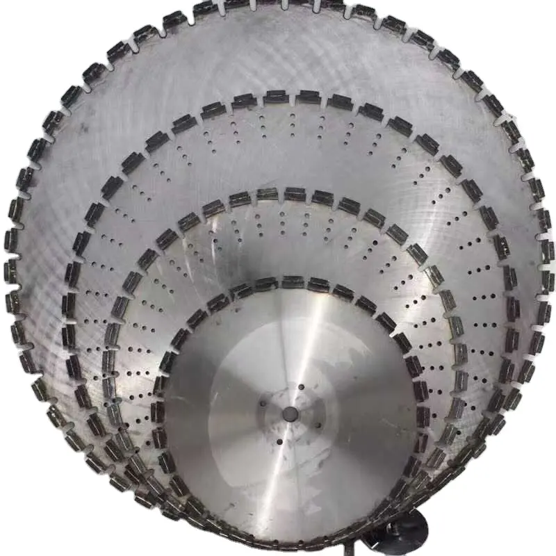 Disco da taglio circolare da 16 "400mm con scanalatura circolare a U diamantata da 16" per granito/pietra