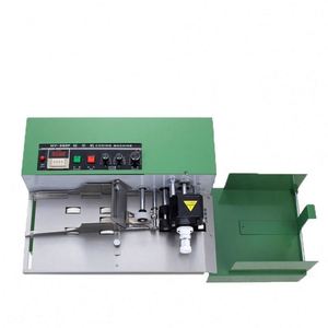 ANDUUK SY-MY380 Hochgeschwindigkeits-halbautomat isches kontinuierliches Karten etikett Breiteres Produktions datum Chargen nummer Solid Ink Coding Machine