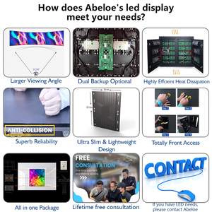 Hoch helle Werbung Videowand Voll farbig Klar 3840Hz Außen bühnen modul LED-Bildschirm für Event konzerte - Product Image 2