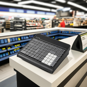 KB84N Teclado POS programable de 84 teclas Teclado compacto de matriz 7*12 para máquinas POS - Product Image 1
