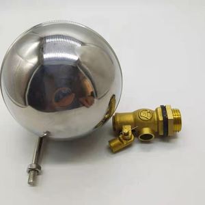 Полностью Автоматический Поплавковый клапан из нержавеющей стали 1/2 "3/4" 25 "переключатель впускного клапана для водяных и масляных баков - Product Image 3