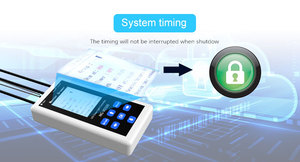 Vanq temporizzazione Dimmer Controller Master 2 gruppi di controllo con il sorgere del sole e set set set per la coltivazione indoor - Product Image 2