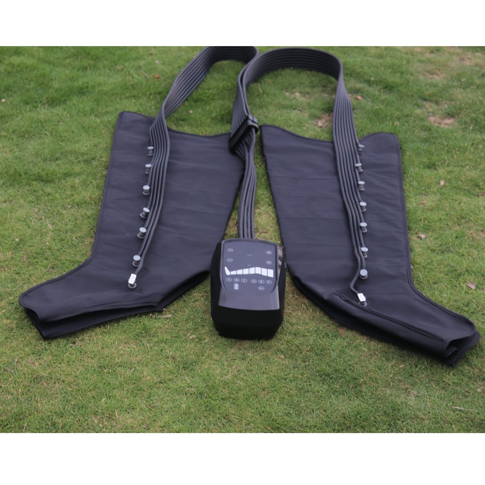 Black machine+black leg sleeves