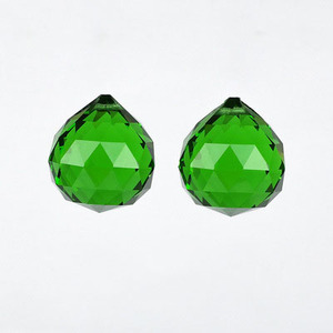 K9 Liontin Bola Kristal Kelas Pertama Lampu Gantung Kristal Manik Aksesori Lampu Kristal Tirai Manik-manik DIY - Product Image 5